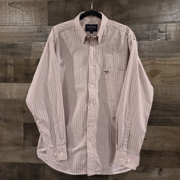 Kevingston Brothers plaid button down, XL - Picture 4 of 5